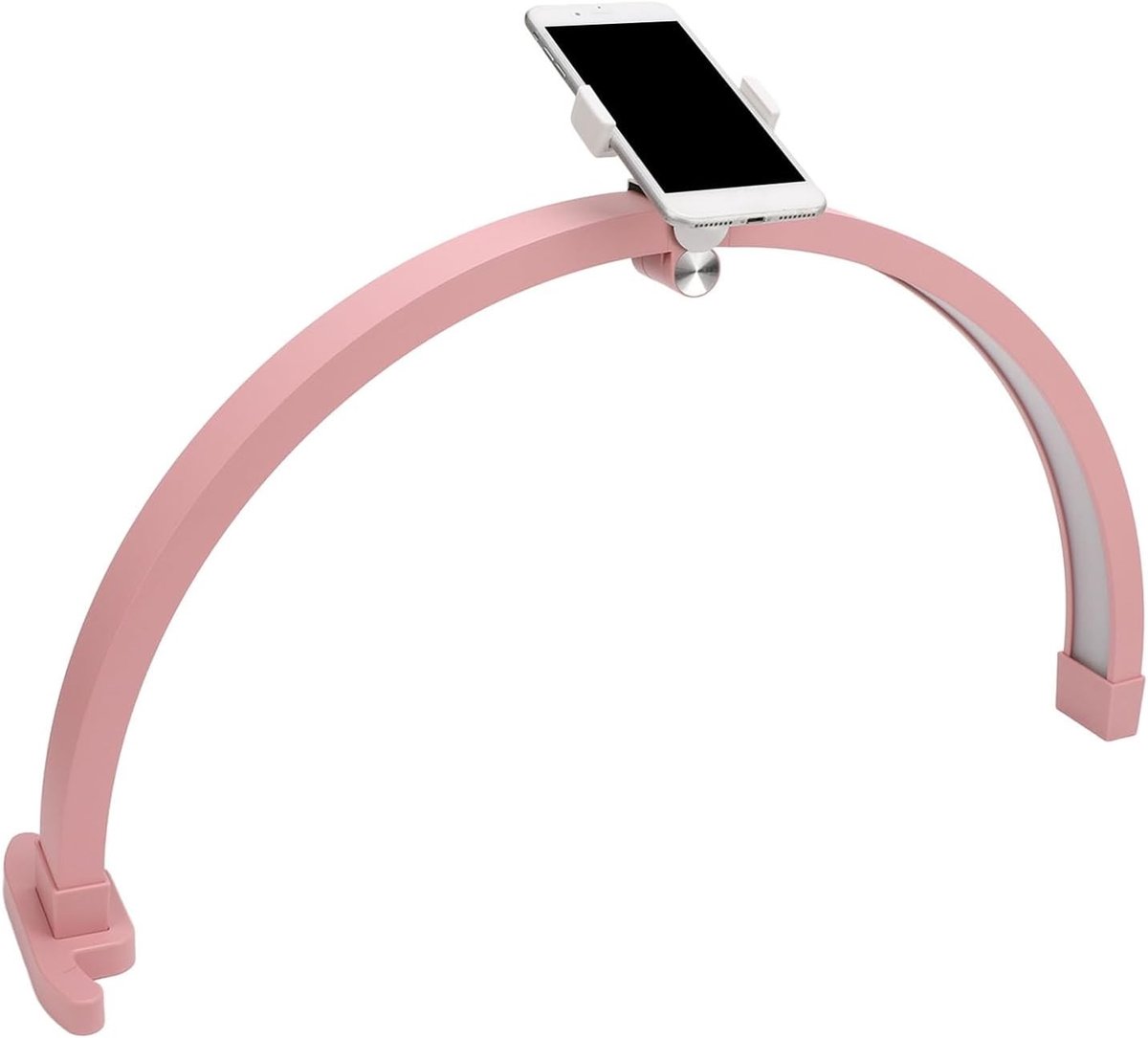 22 Inch Half Moon LED Manicure Lamp voor Nagels en Wimpers, 20W 3200-5600K, Perfect voor Nagelstylisten en Wimpertechnici