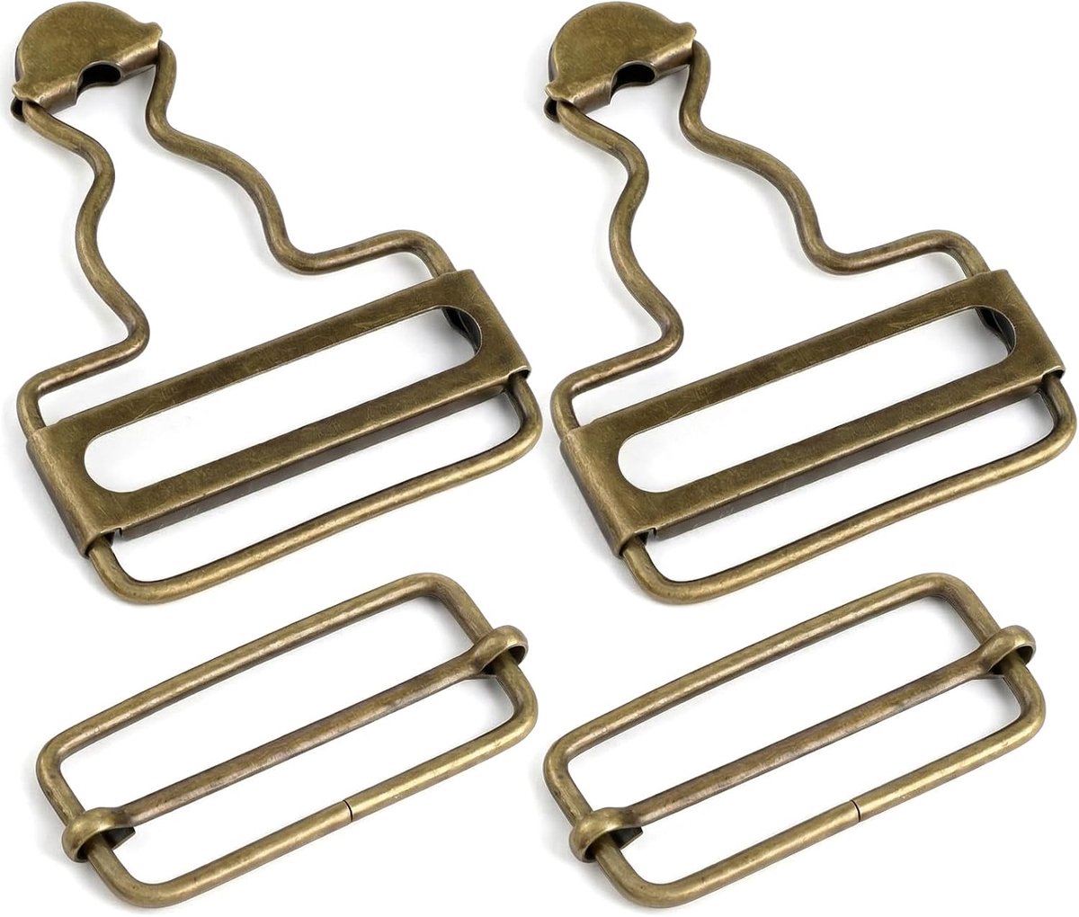 Dungaree Dungaree 2 Sets Buckles - Verstelbare Overall Buckles - Geschikt voor Kinderen - Perfect voor Jumpsuits - ShopVlot