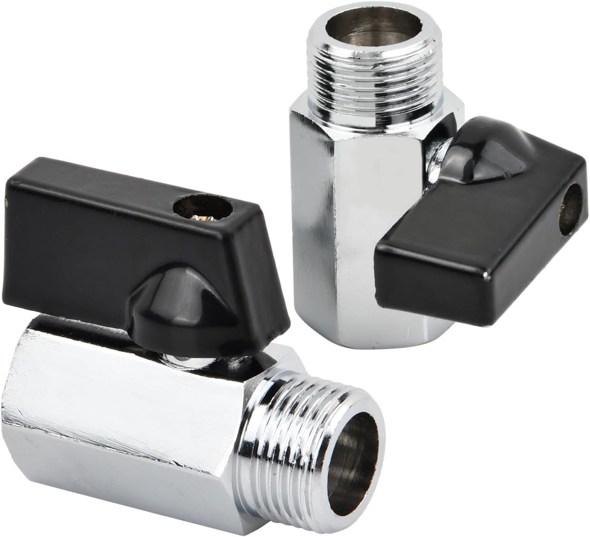 Mini Kogelstopkraan 1/2 Inch - Messing Afsluitkraan - Levenslange lekdichting - Voor veilige waterafsluiting - ShopVlot