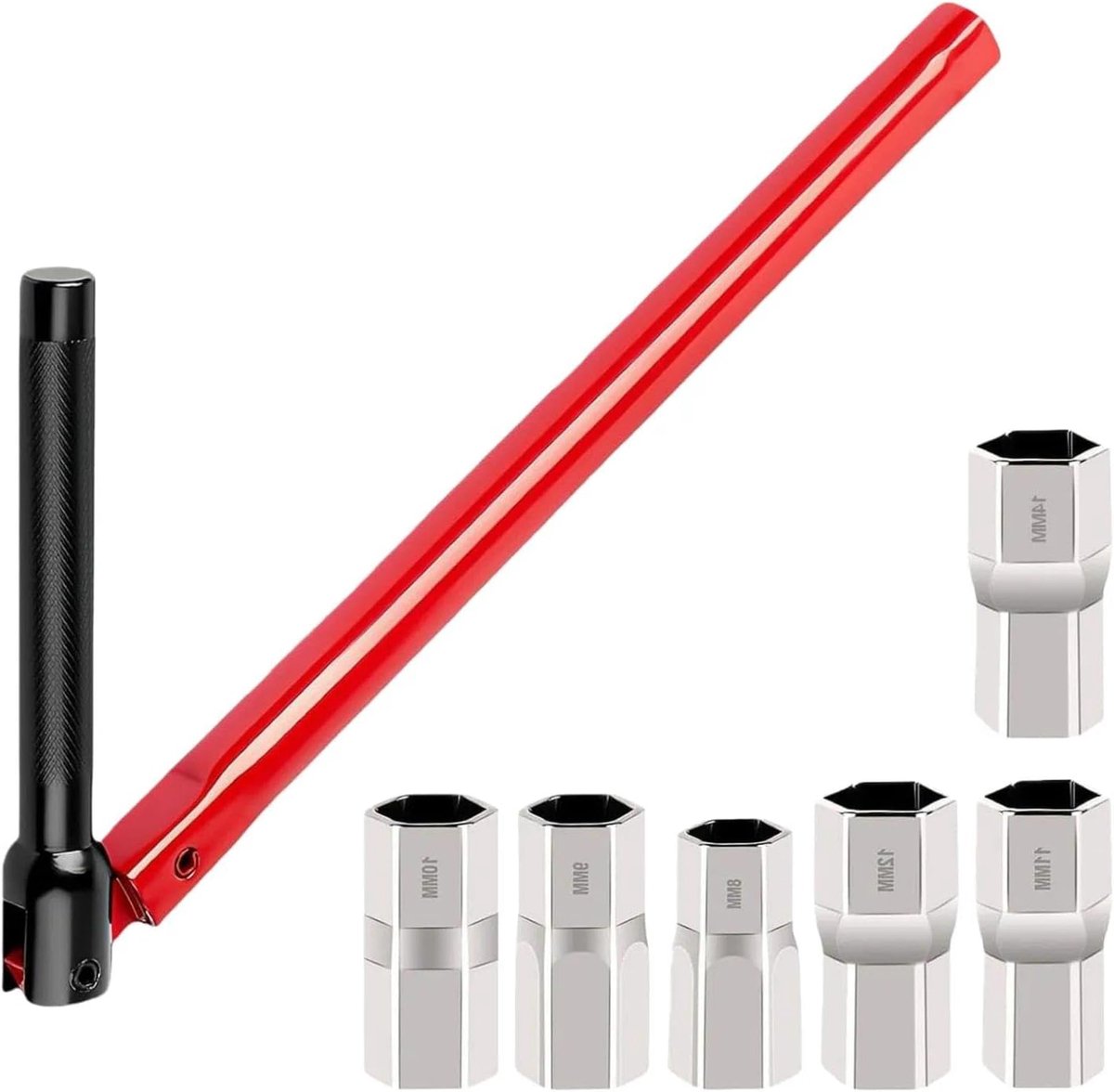 Tapwrench 8-14 mm - Vouwbaar - Hoogwaardige staal - Voor installatie en onderhoud - ShopVlot
