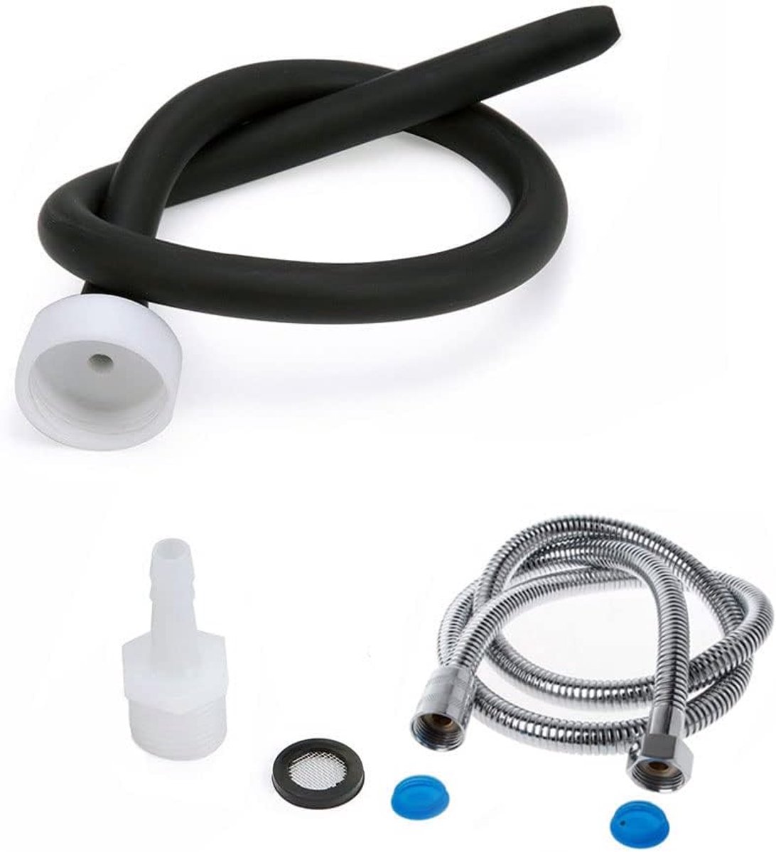 Colon Tube 50cm - Flexibel silicone lila - Comfortabele bevestiging - Ondersteunt detoxificatie - ShopVlot