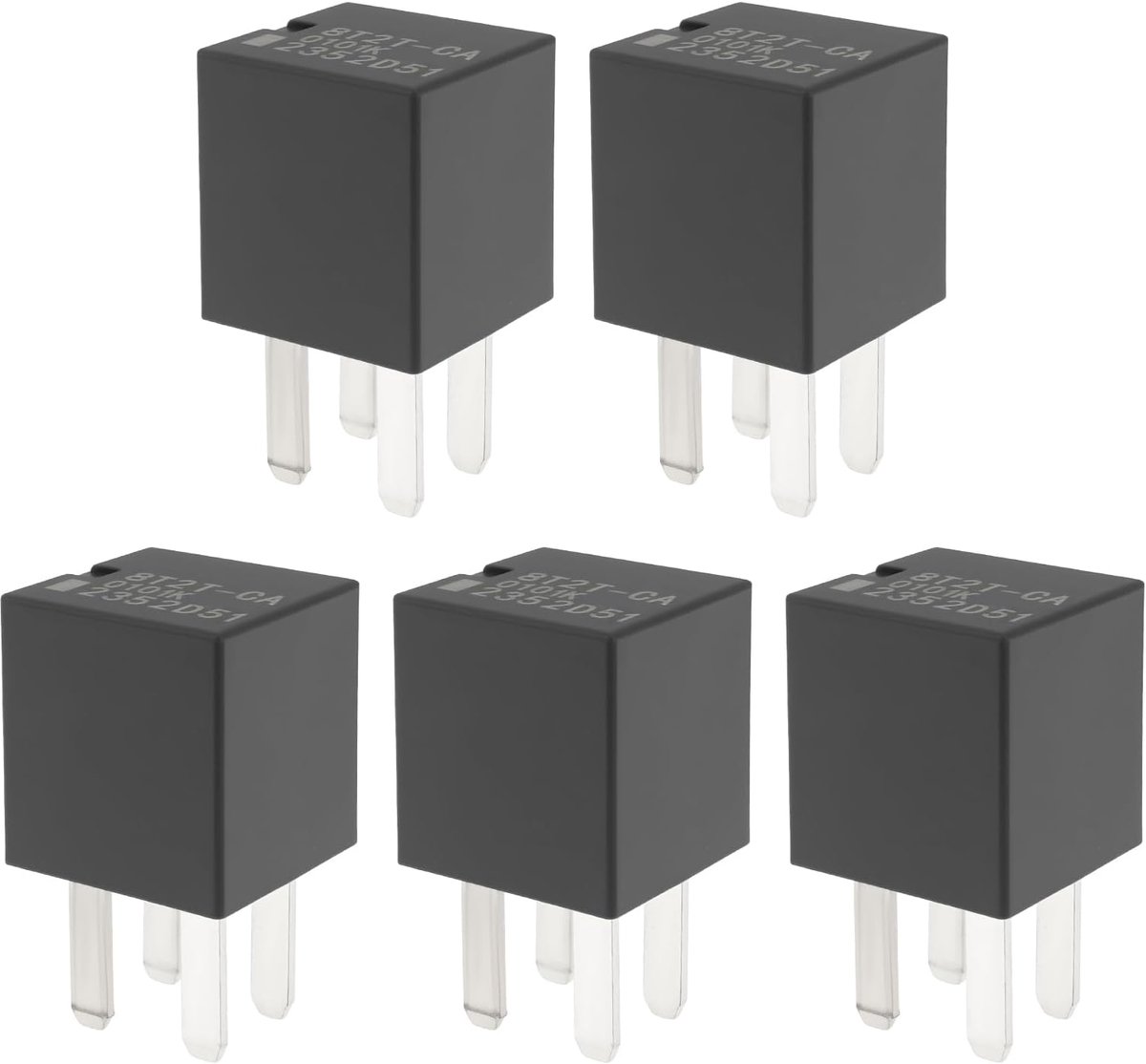 Automotive relais 12V 20A - 4-pins - compatibel met Ford modellen - betrouwbare stroomschakelaar - ShopVlot
