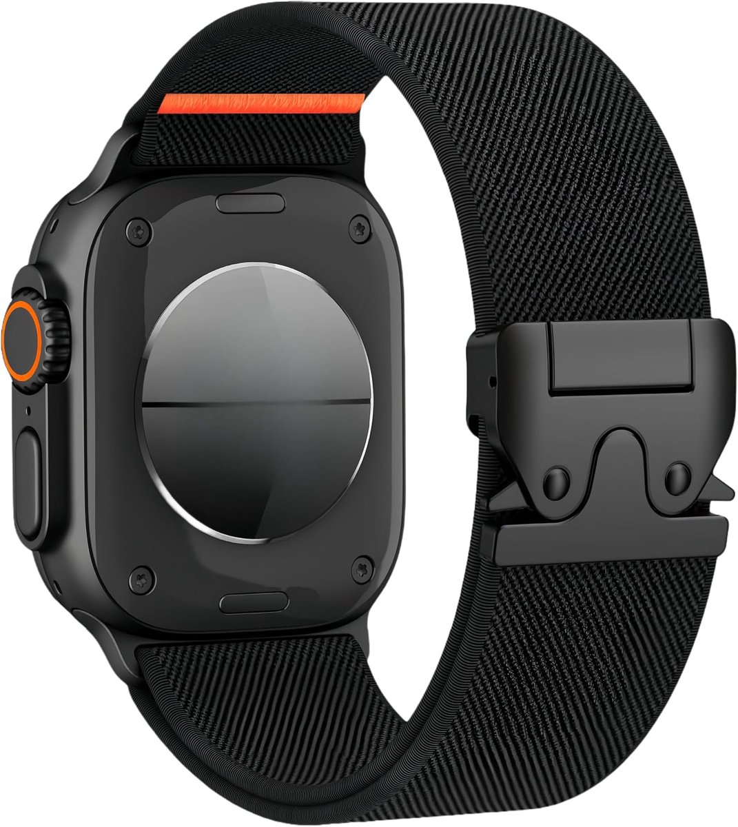 Elastic Nylon Sport Band - Compatible with Apple Watch Ultra3/2/1 SE3/2/1 Series11/10/9/8/7/6/5/4/3/2/1 - ShopVlot