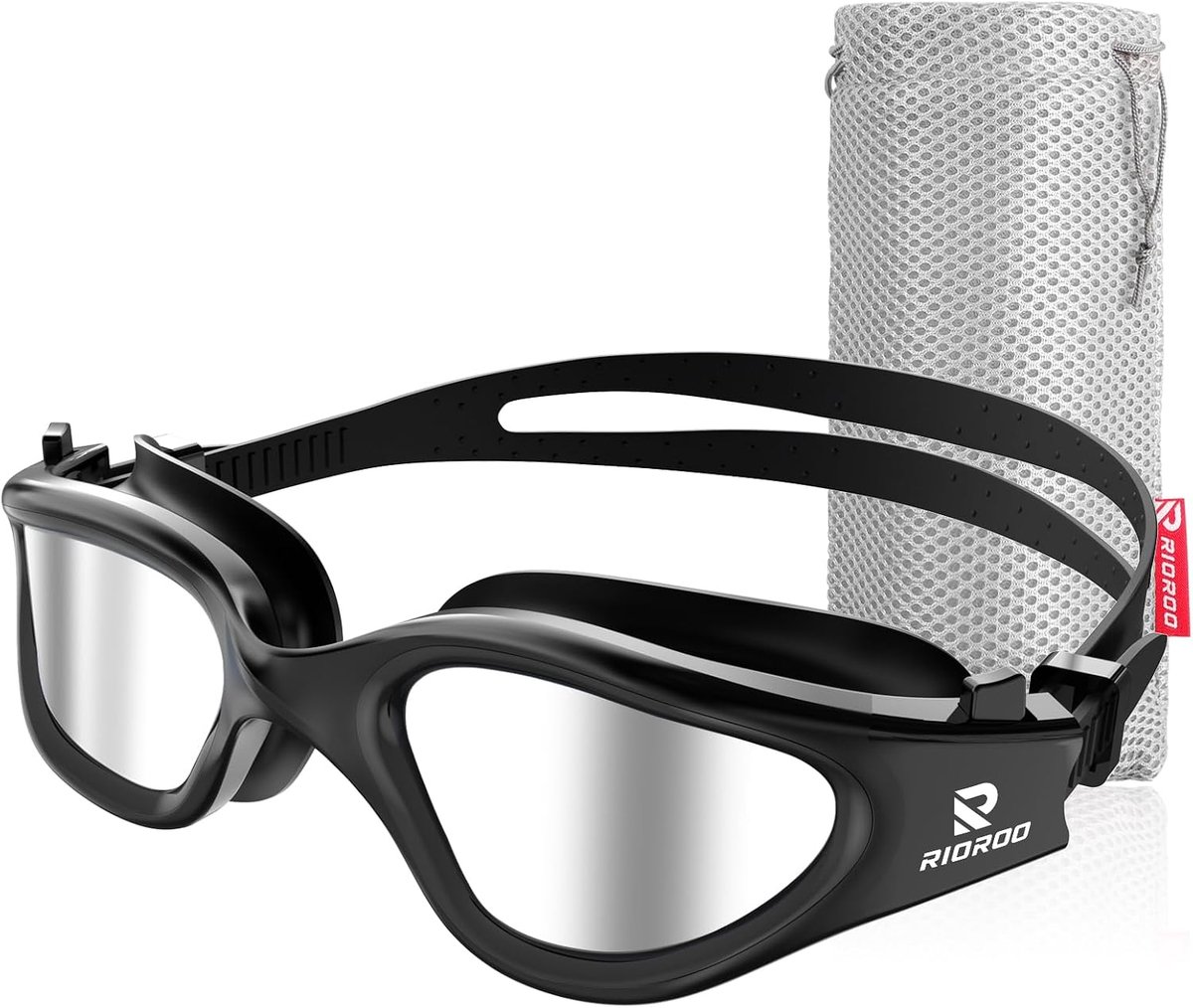 Swimming Goggles, Polarized Swimming Goggles for Adults, Suitable for Women and Men, Leak-Proof/Clear Wide Angle/UV - ShopVlot