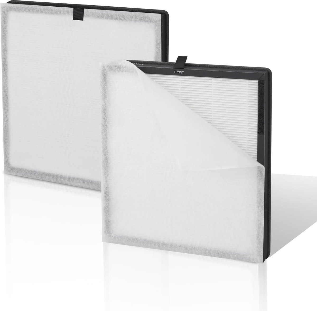 Luchtreiniger filter 3-in-1 - H13 HEPA + actieve kool + voorfilter - optimale luchtkwaliteit - ShopVlot