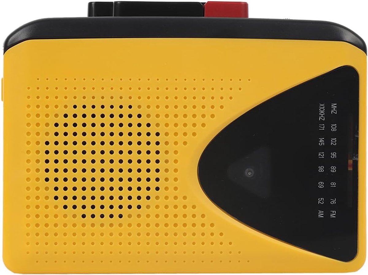Cassette naar MP3 speler - Mini tape speler - FM AM radio - Opnamefunctie - ShopVlot
