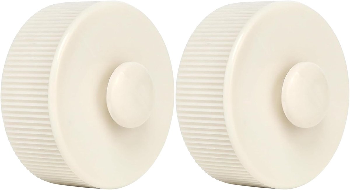 Zwembad afvoerklep plug - 2 packs - Vervangingsonderdeel voor bovengrondse zwembaden - Gemakkelijk te installeren - ShopVlot
