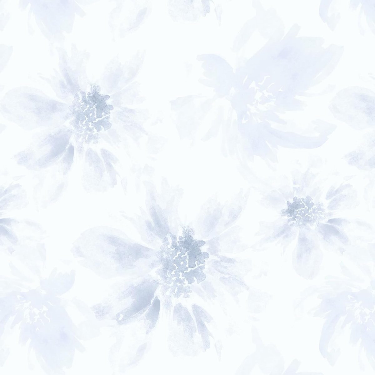 Timeet Self-Adhesive Wallpaper Floral Wallpaper 44 cm x 10 m Vinyl Adhesive Film Waterproof Furniture Film - ShopVlot