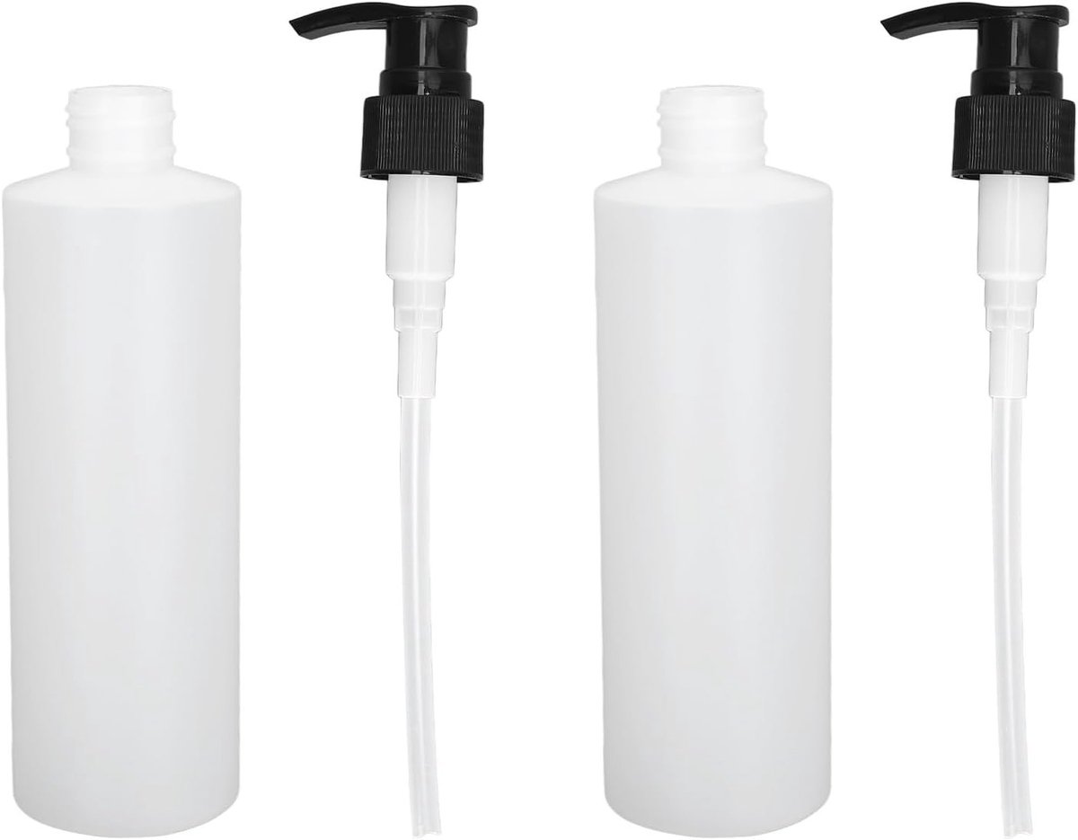 Verwarmbare Massageolie Dispenser met Pomp, Herbruikbare 250ml Fles voor Salon, Spa en Thuisgebruik, Ideaal voor Aromatherapie en Ontspanning