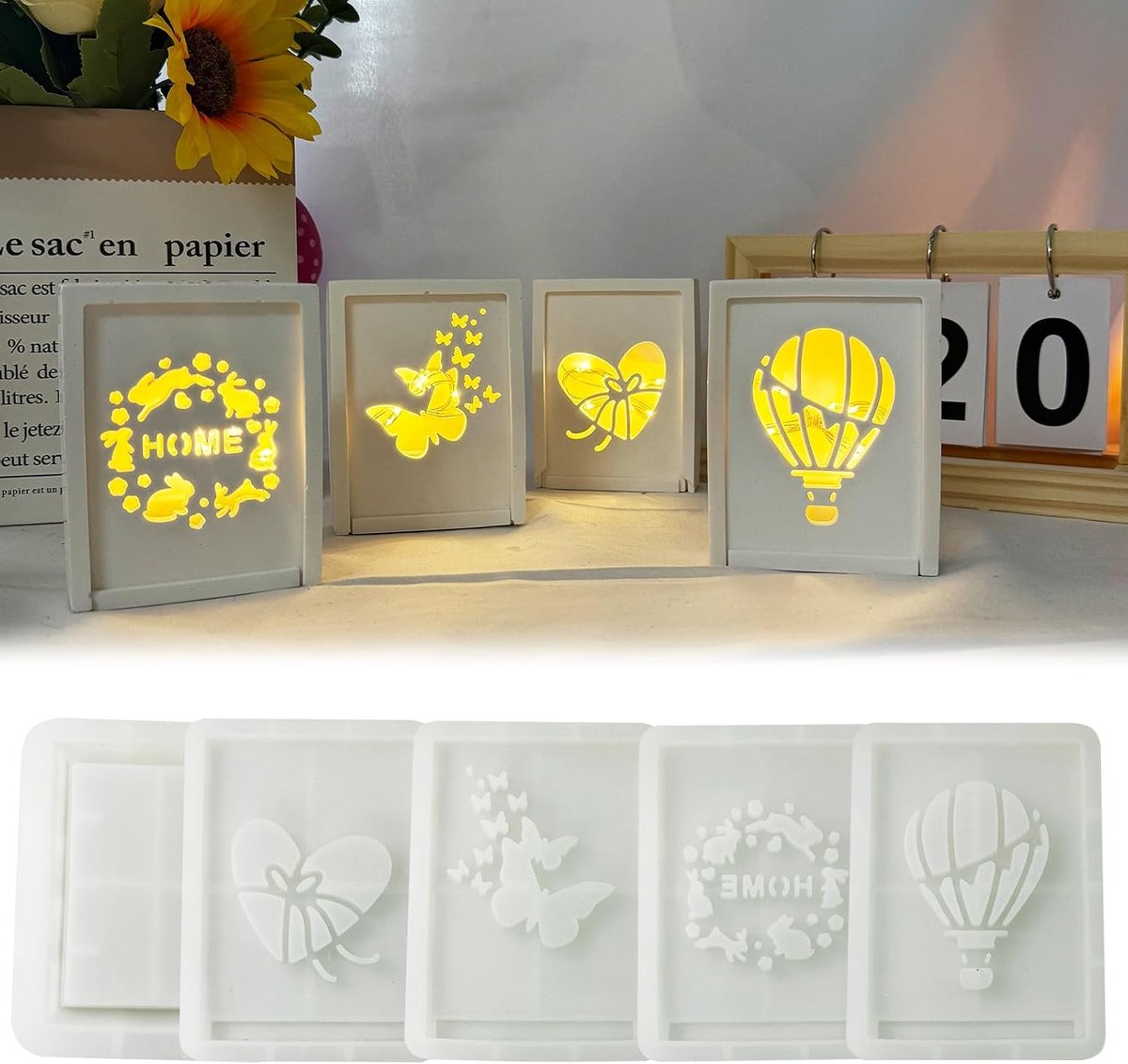 silicone molds casting easter - ShopVlot