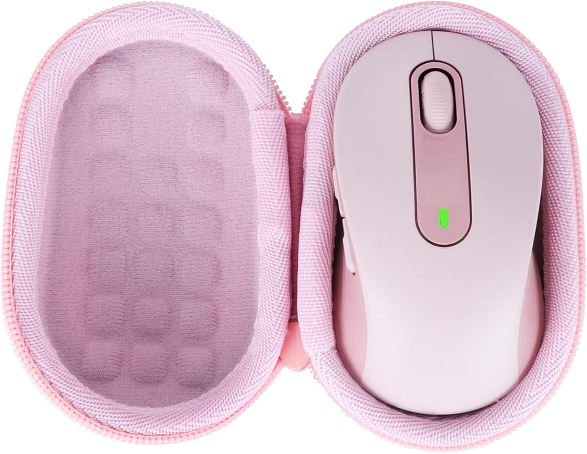 Lebakort Hard Case Compatible with Signature M650 Mouse (Rose) - ShopVlot