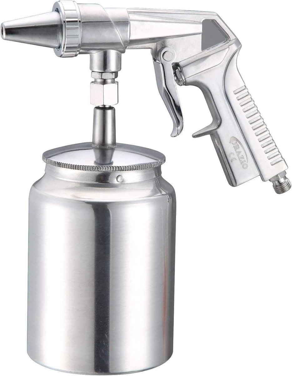 Merry Tools HK Sandblast Spray Gun, Car Paint Rust Remover 222250 - ShopVlot