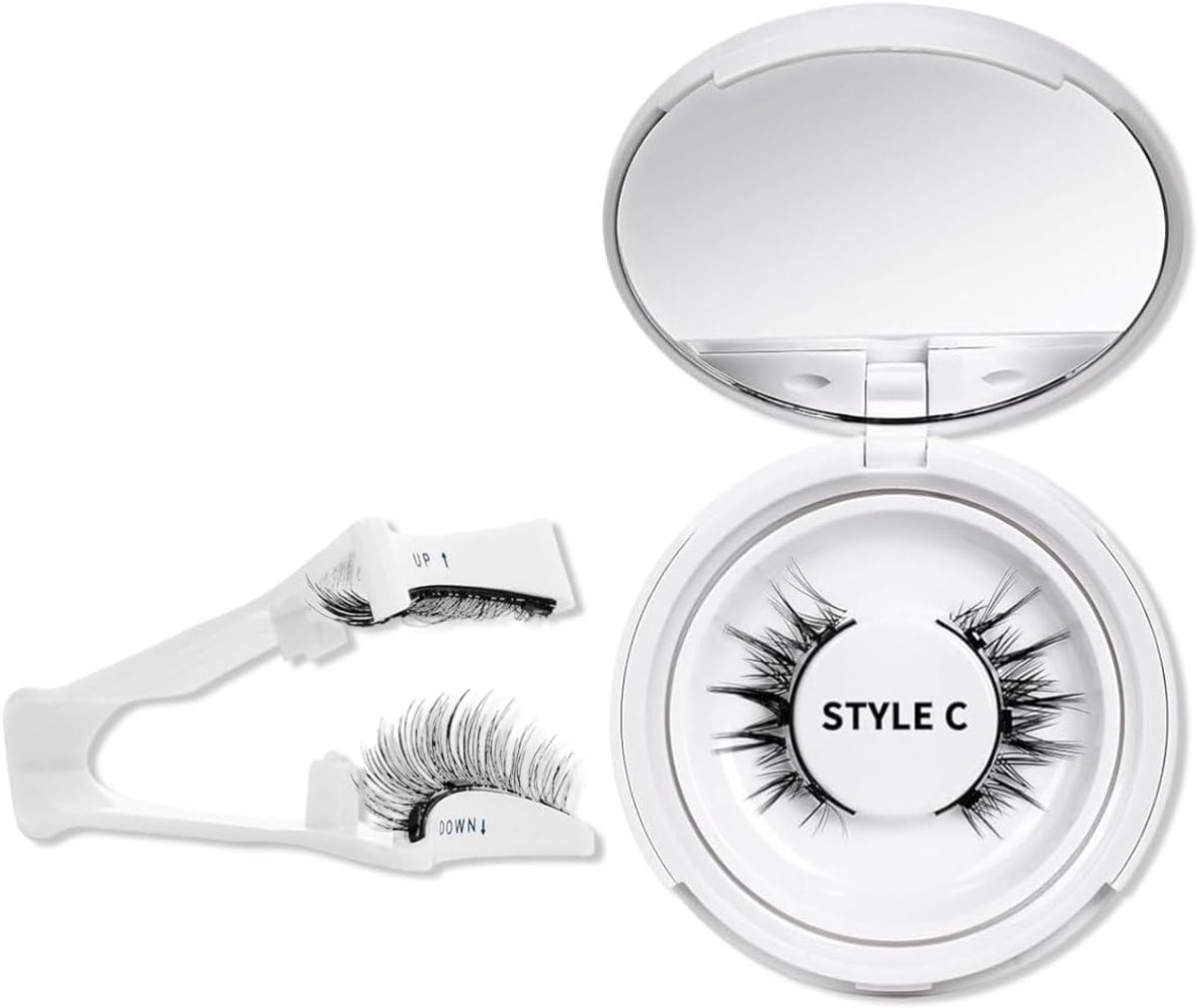 DAFNE Magnetic Eyelashes Set with Applicator, No Glue Required Magnetic Eyelashes Easy to Apply and Remove, Magnetic - ShopVlot