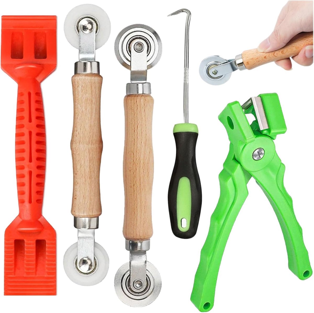 Vliegengaas, reserveonderdeel, gereedschap voor dubbel wiel, afdichtingsroller, gereedschap, dubbele wielset - ShopVlot