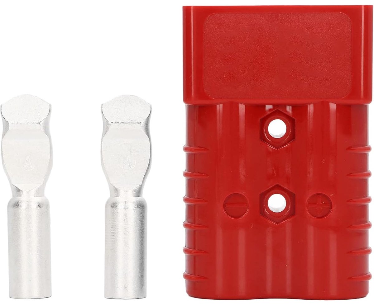 Battery Quick Connect, Battery Quick Connect Disconnect, 350a 600V Plug Connector SH350 Double Pole High Current - ShopVlot