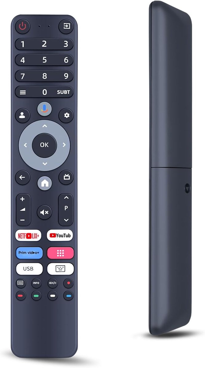 New Replacement Remote Control for Saba SA32Q80GTV SA40Q80GTV SA43Q80GTV OK Peaq OTV 40GF-5023C 32GH-5023C OTV - ShopVlot