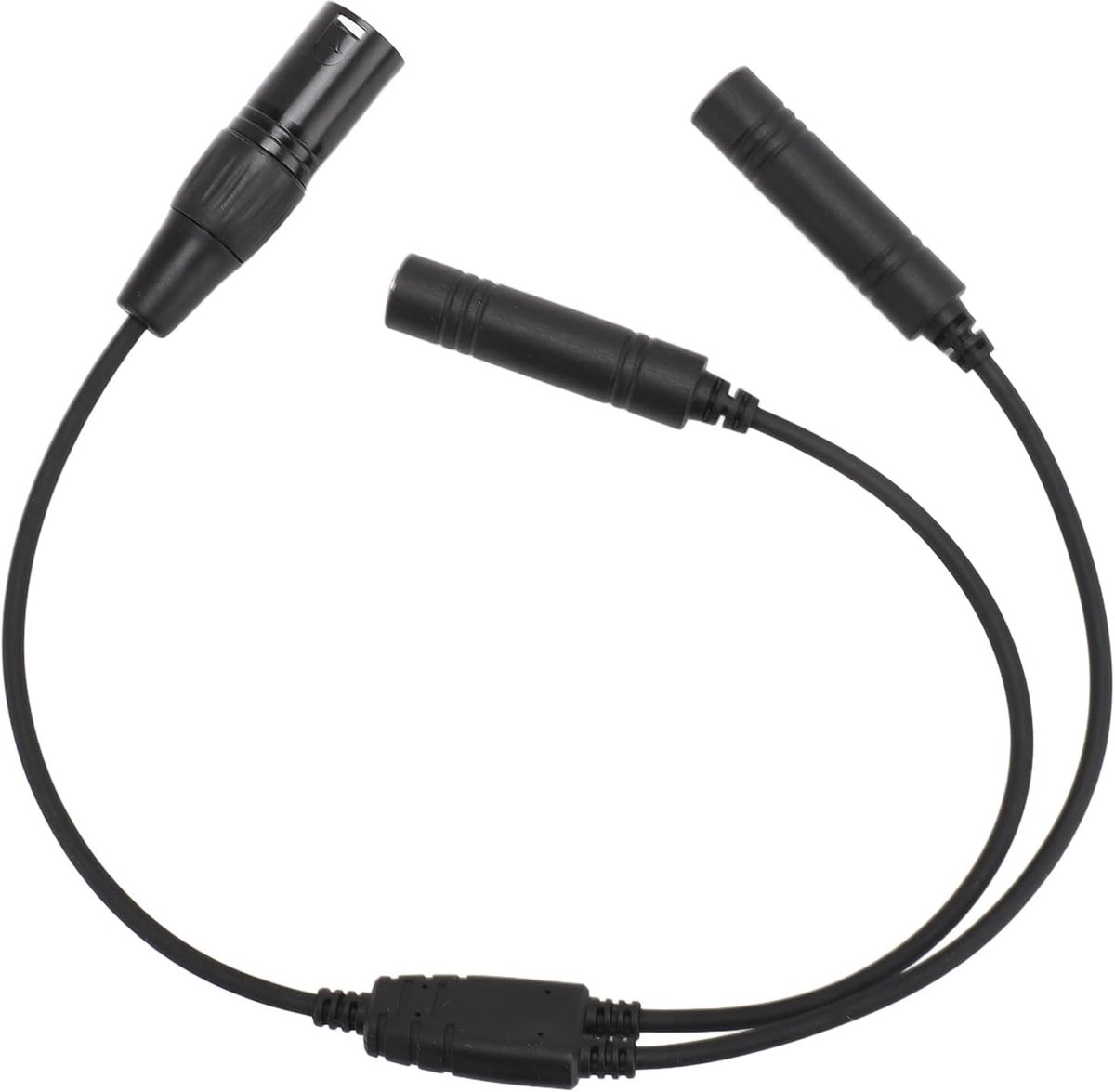 Aviation Headset Adapter Professional GA Dual Plug to 5 Pin XLR Headphone Adapter for Most Aviation Headset Pilot - ShopVlot