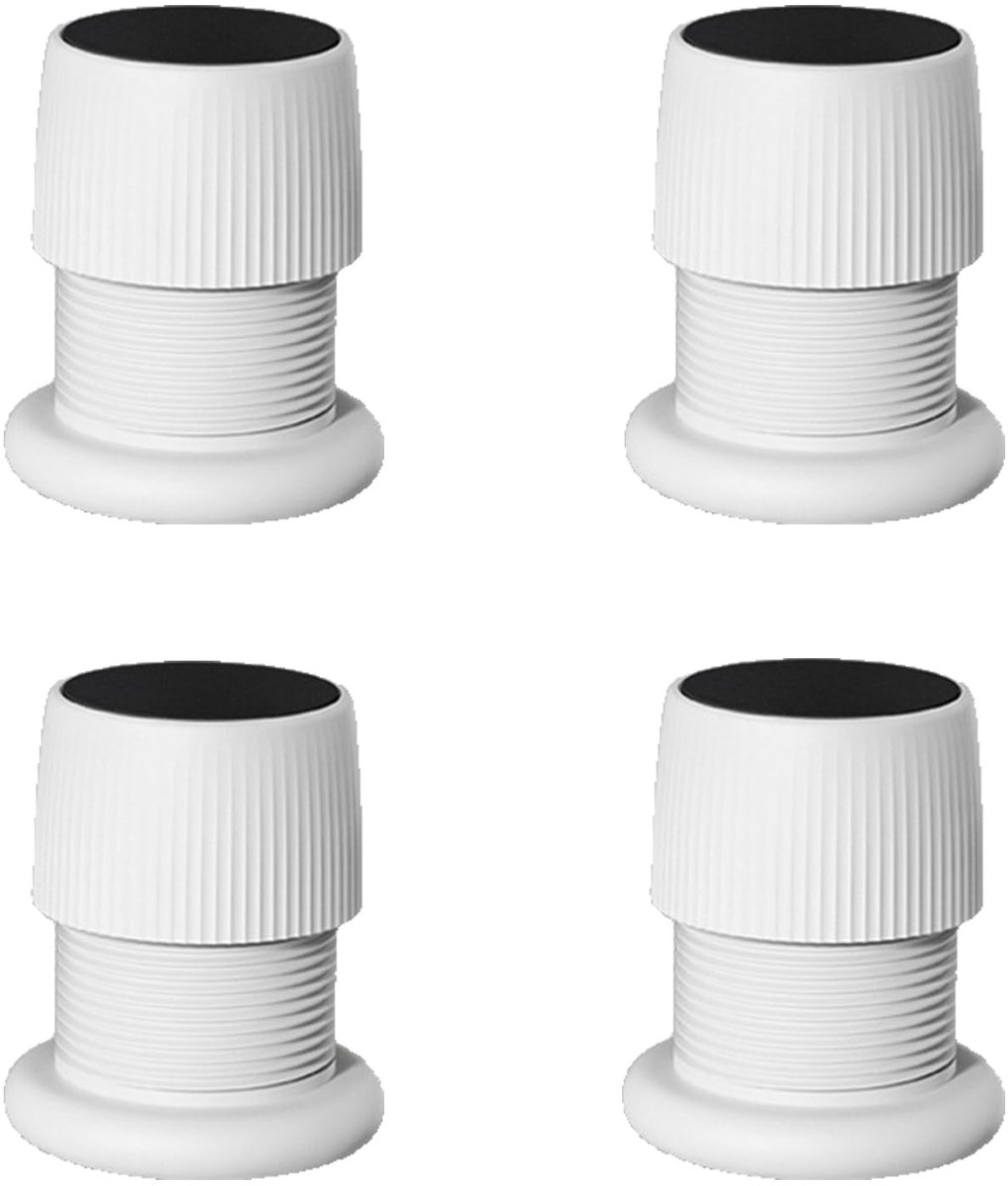 Solidchoice - Verstelbare Meubelverhogers (4-6.3 cm) - Stevige Bed- en Stoelverhogers