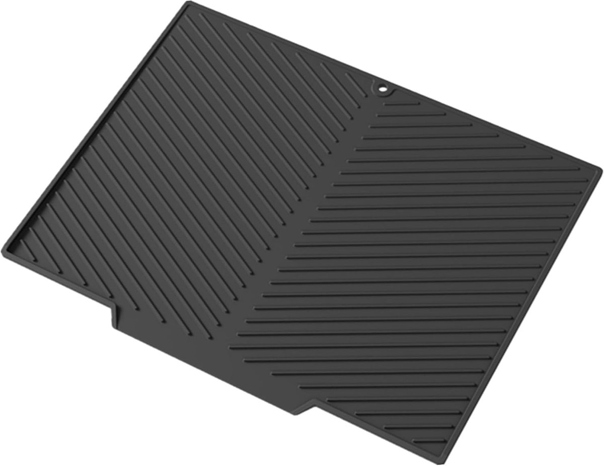 IYYI Silicone Draining Mat, Large Kitchen Draining Mat, Heat-Resistant, Quick Drying Draining Mat for Washing up IYYI - ShopVlot