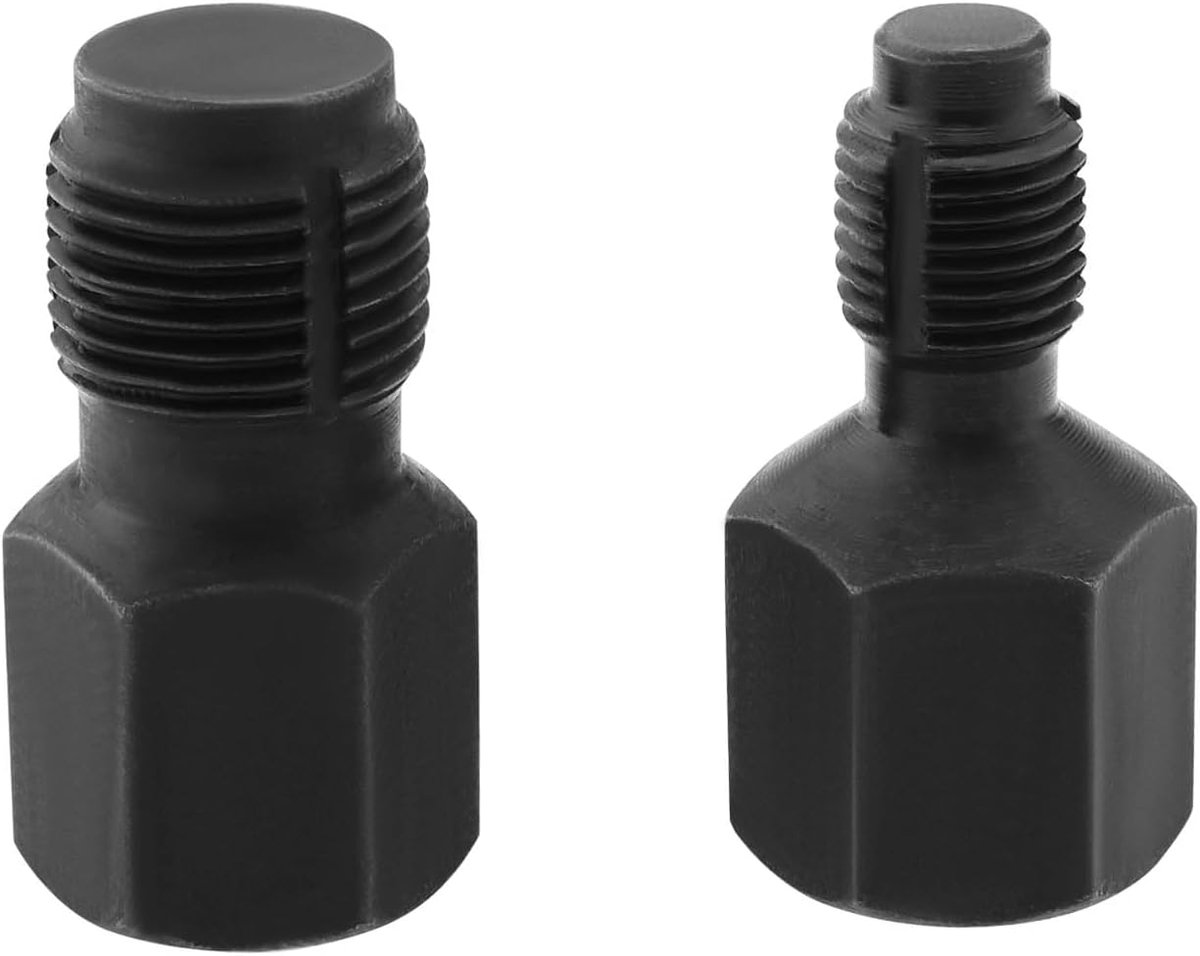 Oxygen sensor thread repair tool set M12 x 1.25 en M18 x 1.5 - metalen adapter - herstelt beschadigde schroefdraad - ShopVlot