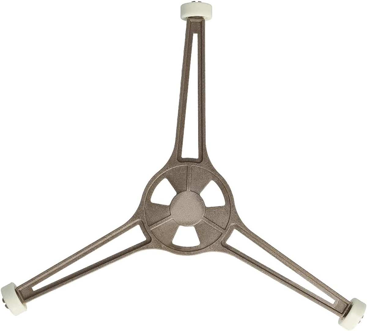 Magnetron draaiplateau houder - driehoekig ontwerp - 9 cm radius - duurzaam en veilig gebruik - ShopVlot