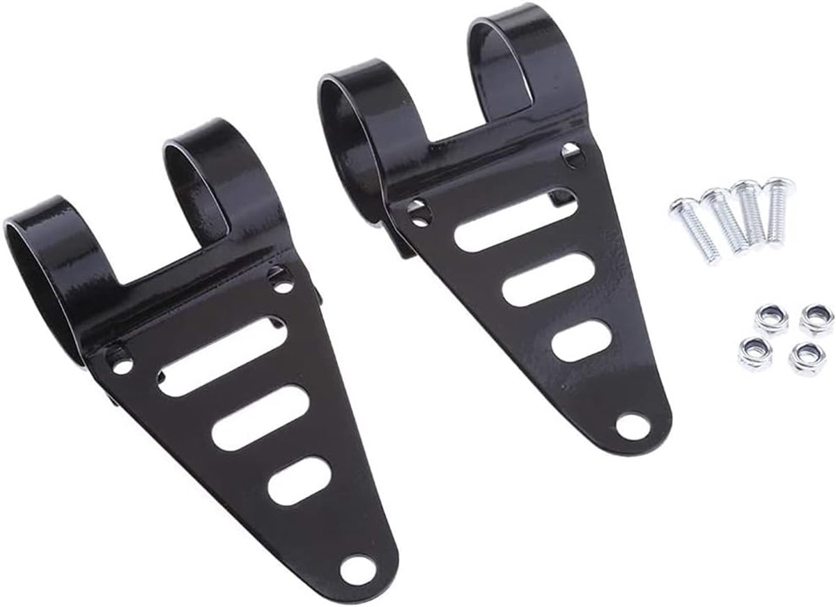 Motorcycle floodlight houders 41-43 mm - hoogwaardig metaal - robuust en duurzaam - eenvoudig te installeren - ShopVlot