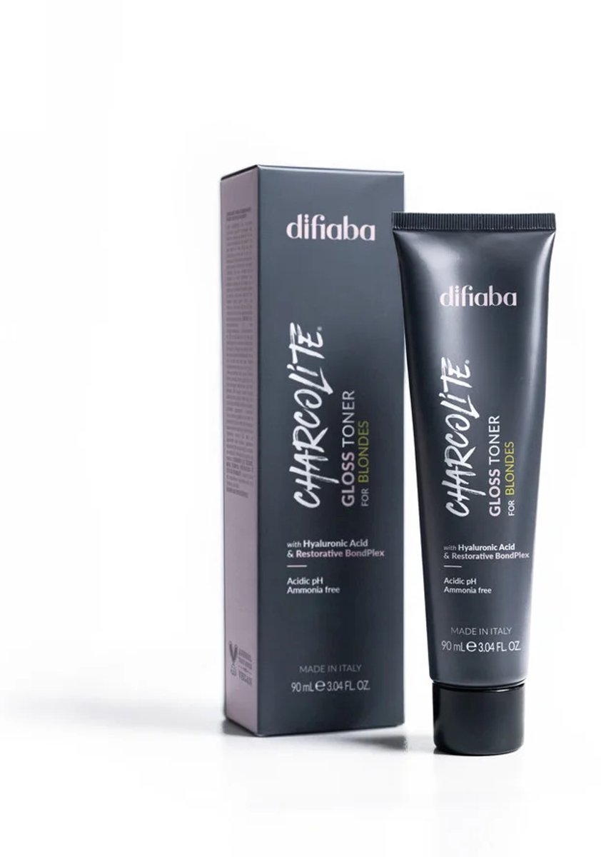 Difiaba Charcolite Gloss Toner For Blondes 10N