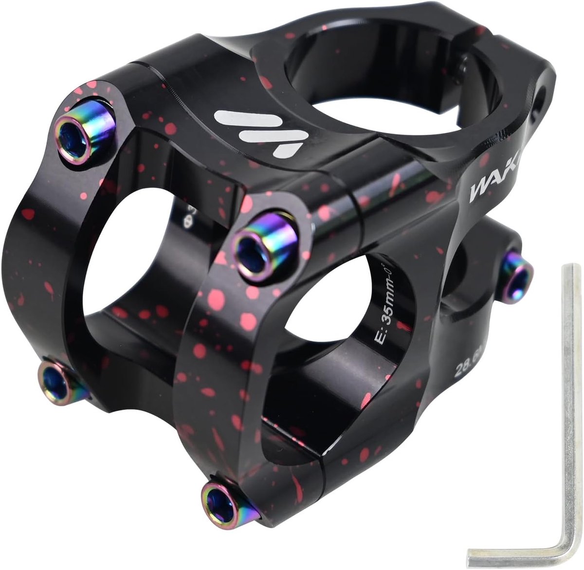 Fietsstuurpen 31.8 mm - Ultralicht Aluminium Legering - Korte Handlebar Clamp - Voor betrouwbare ritten - ShopVlot