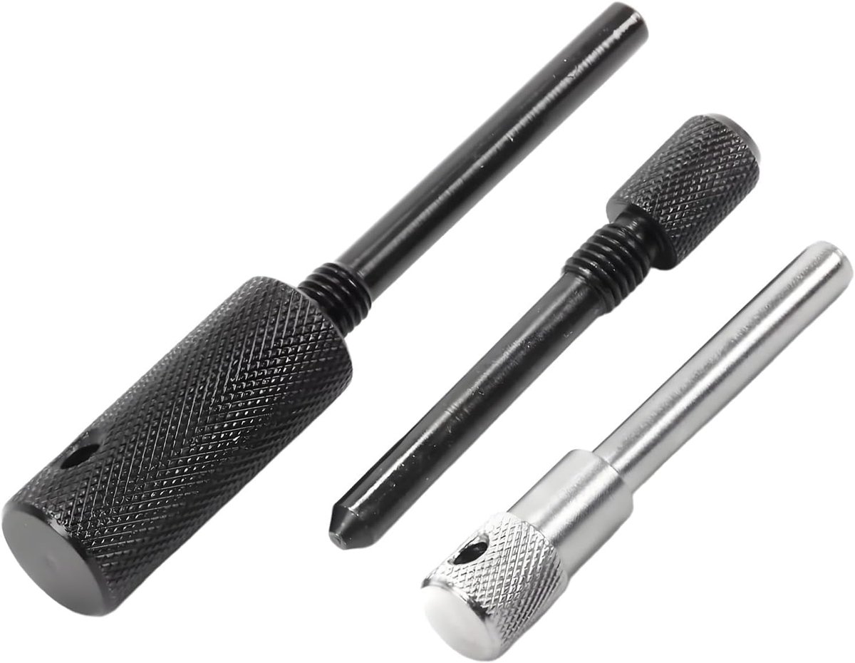 Motor instelgereedschap set tandriem - geschikt voor 1.5 en 1.9 DCi - nauwkeurige afstelling - ideaal voor onderhoud - ShopVlot