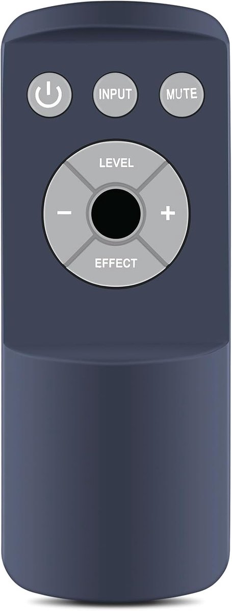 Replacement remote control compatible with Logitech Z906 5.1 sound system - ShopVlot