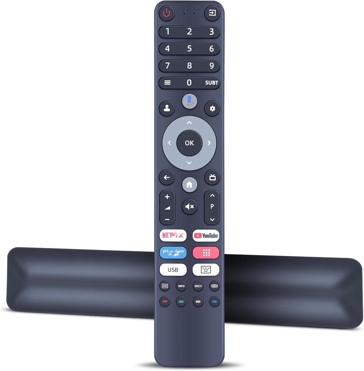 TV Voice Control Remote Control Compatible with OK. UHD LED TV 40GF-5023C 32GH-5023C OTV 43AU-5023C 50AU-5023C - ShopVlot