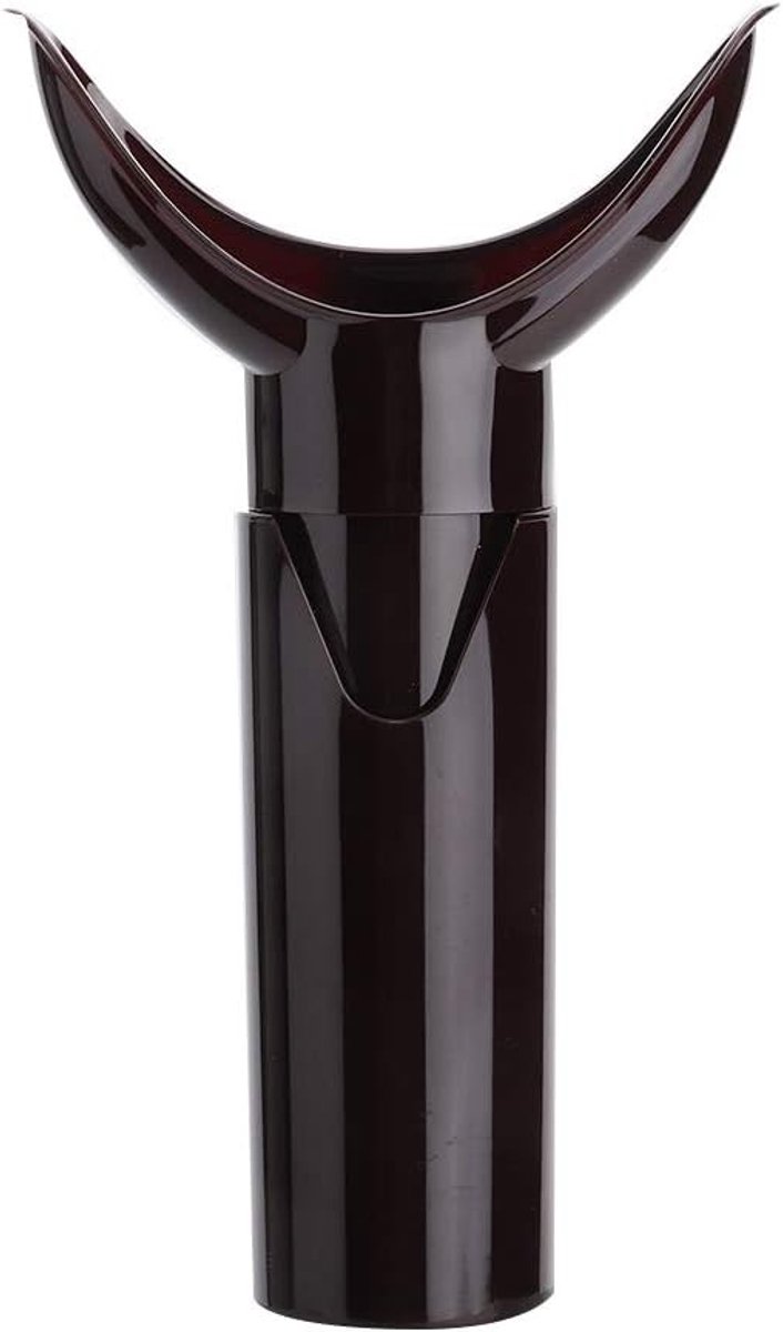 Draagbare lippenvergroter met zuigfunctie – handmatig hulpmiddel voor vollere lippen, beautyaccessoire en make-up tool (Dieprood)