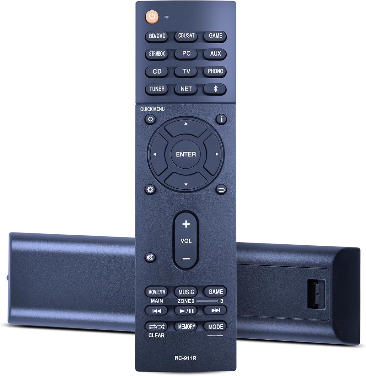 RC-911R Remote Control Suitable for Onkyo AV Receiver RC911R TX-NR656 TX-RZ610 TX-NR555 TX-NR676 TX-NR686 TX-RZ710 - ShopVlot
