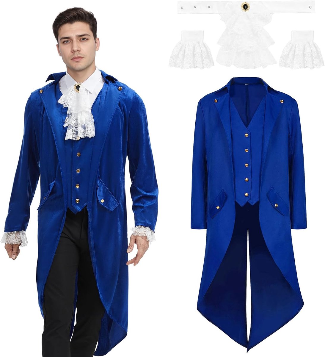 Men's Medieval Costumes, Victorian Skirt Costumes for Men - ShopVlot