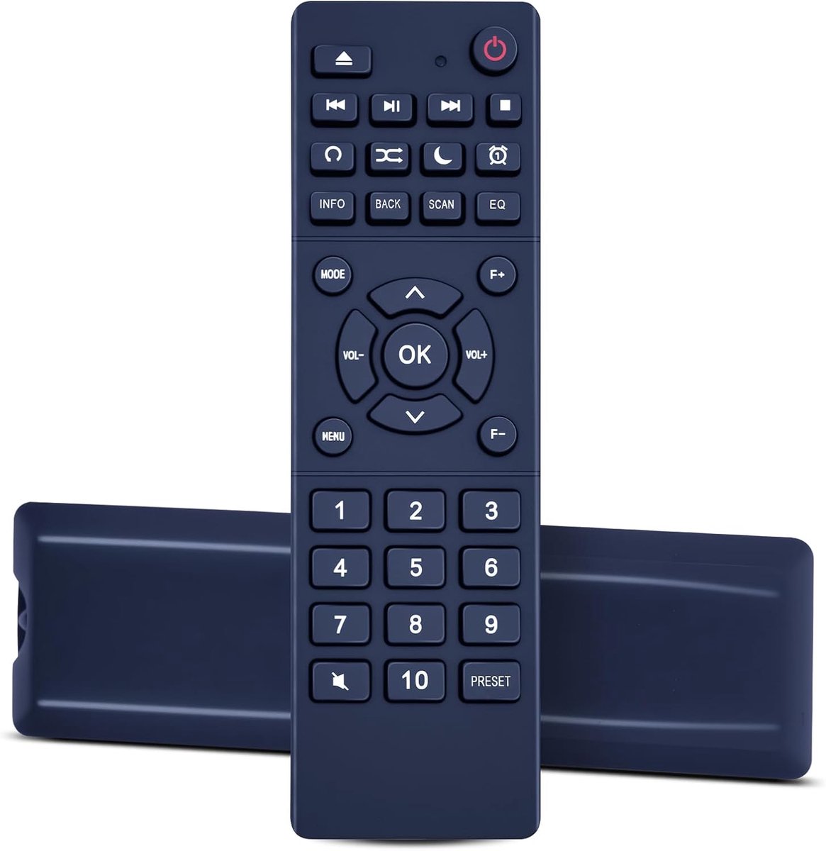 New replacement remote control for TechniSat 0000/2945 DIGITRADIO 143,for Audizio - ShopVlot