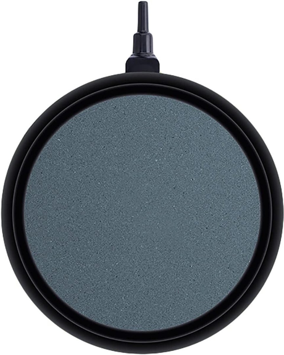 Fan Disc, Diameter 10 cm, Aquarium Blaze, Fish Tank, Air Stone, Pond Exhaust Bubble, Aquarium, Exhaust Stone, Air - ShopVlot