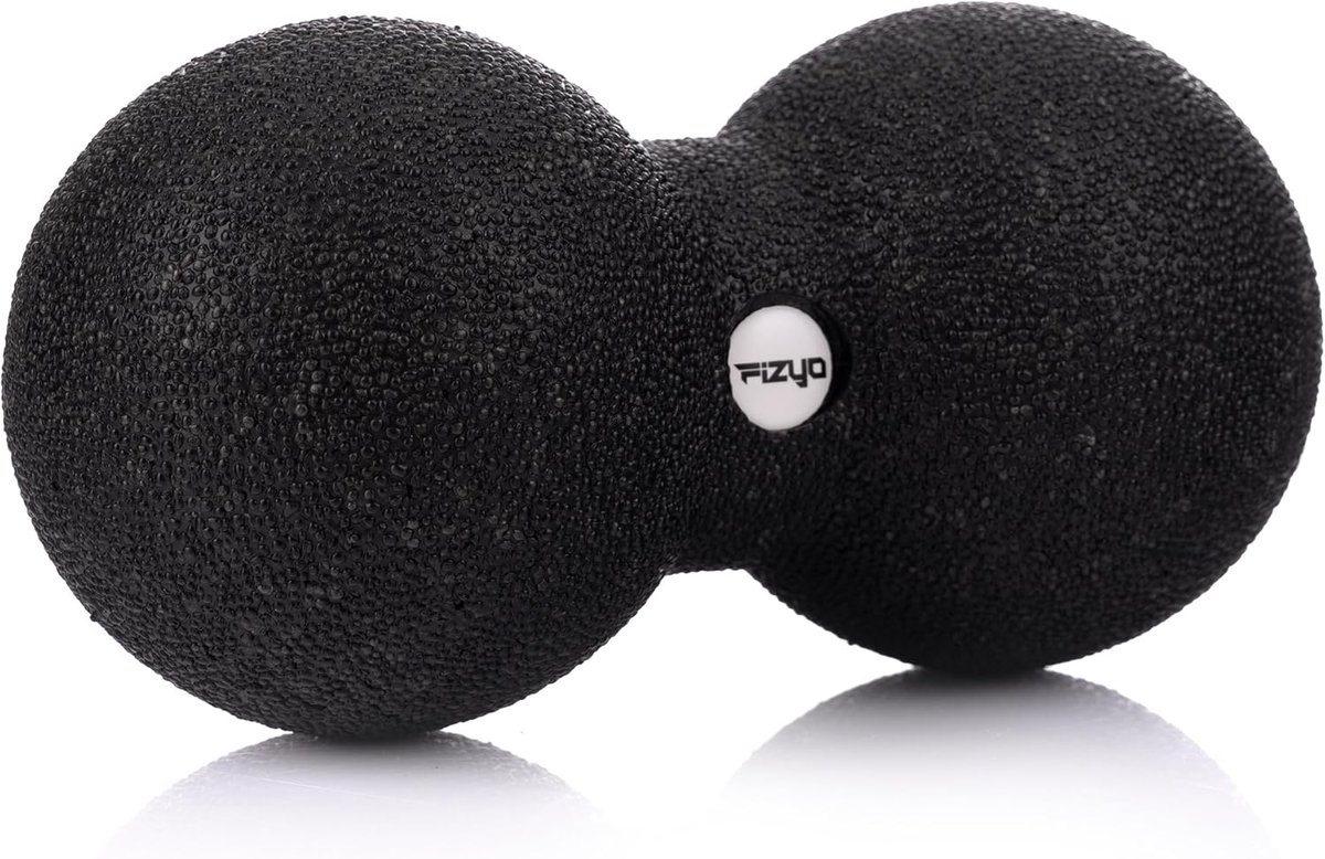 FIZYO Massage Ball Duo 24x12cm – Large Trigger Point & Fascia Ball, Self Massage for Back, Neck, Shoulders & Legs - ShopVlot