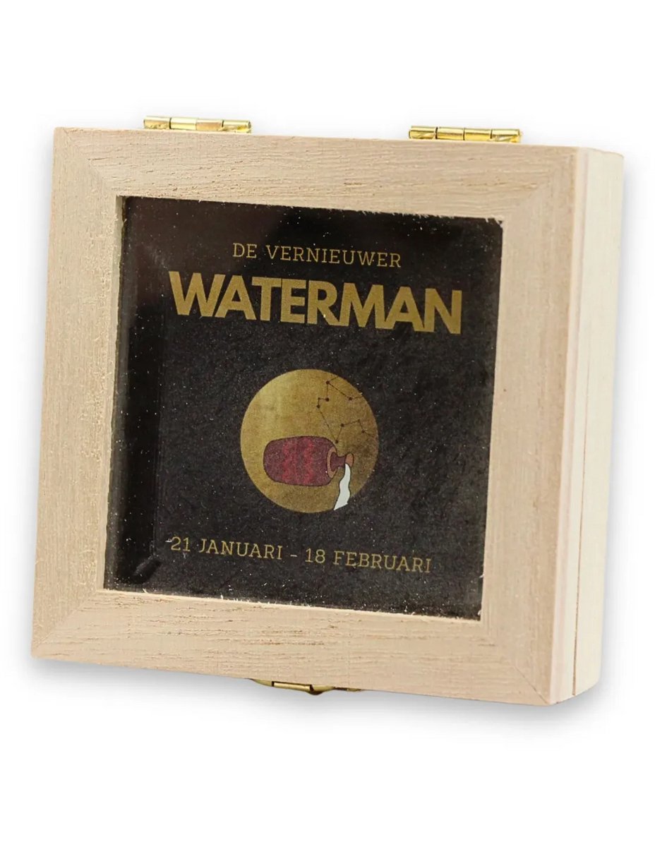 Sterrenbeeld trommelsteen setje - WATERMAN