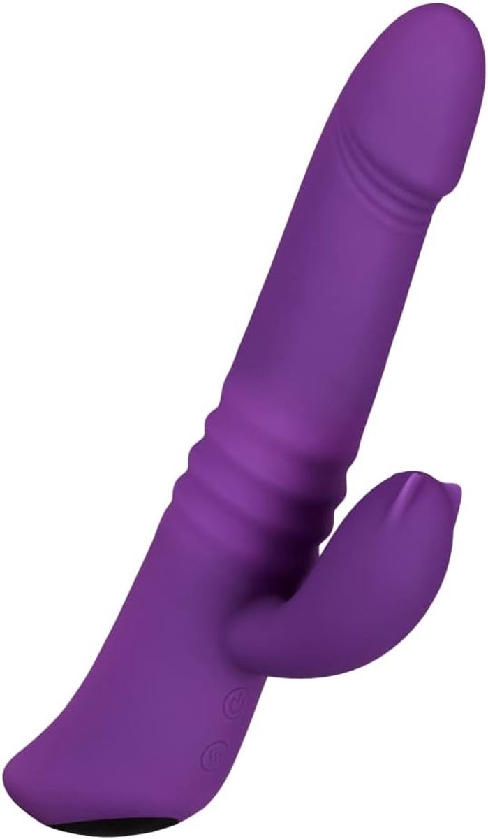 EIS, vibrator, bumper, 22.5 cm, waterproof, rechargeable, skin-friendly silicone - ShopVlot