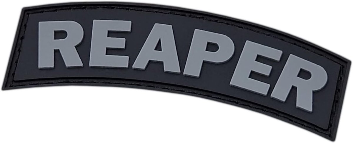LEGEEON Reaper Tab PVC Patch (Subdued) - ShopVlot