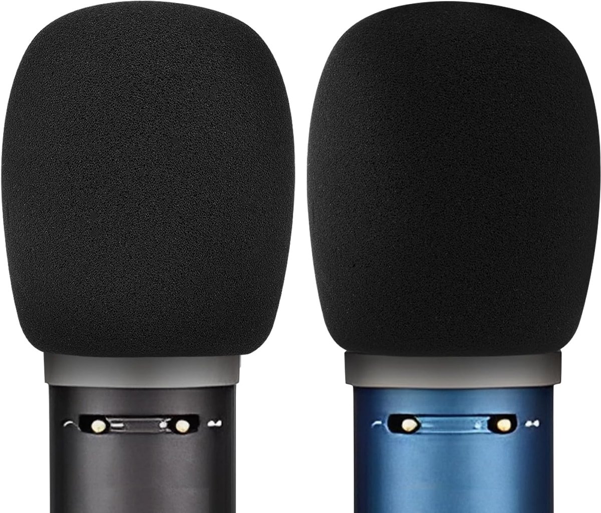 Musiin Foam Windscreen - Compatible with Blue Baby Bottle SL, Bluebird SL, Blackout Spark SL Microphones - ShopVlot