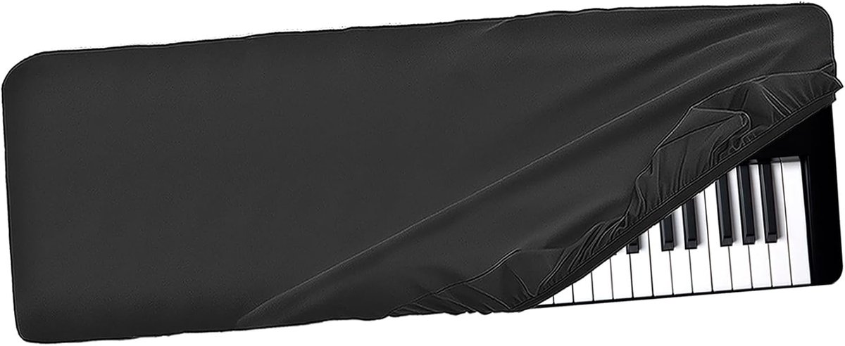Musiin Pro Shield: Ultimate Stretch-fit Chinlon Keyboard Cover - ShopVlot