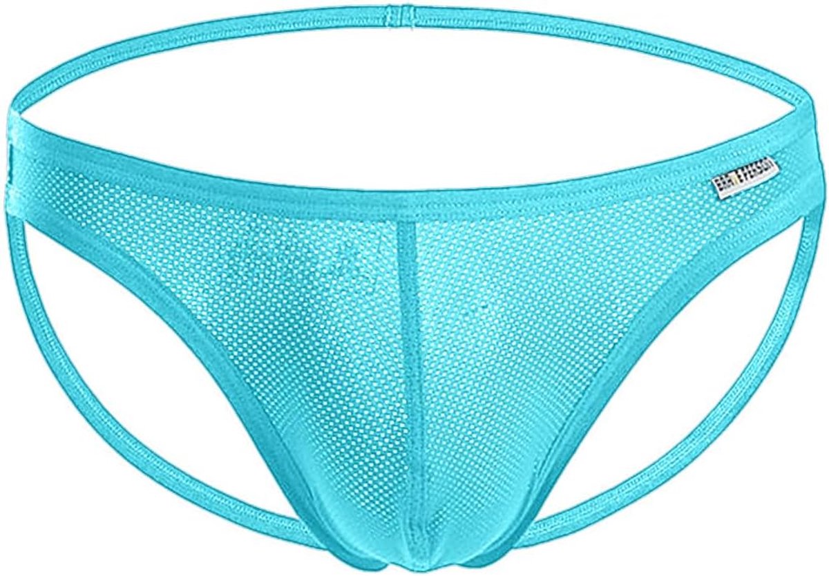 Jockstrap Men String Sexy Underwear for Men Hot Mesh String GString Jock Strap - ShopVlot