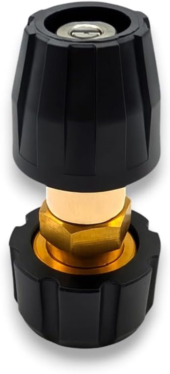 M&M Smartek Mini Wash Lance 3-Piece with M22 x 1.5 Female Thread Compatible with Kärcher HD/HDS, High Pressure Hose - ShopVlot