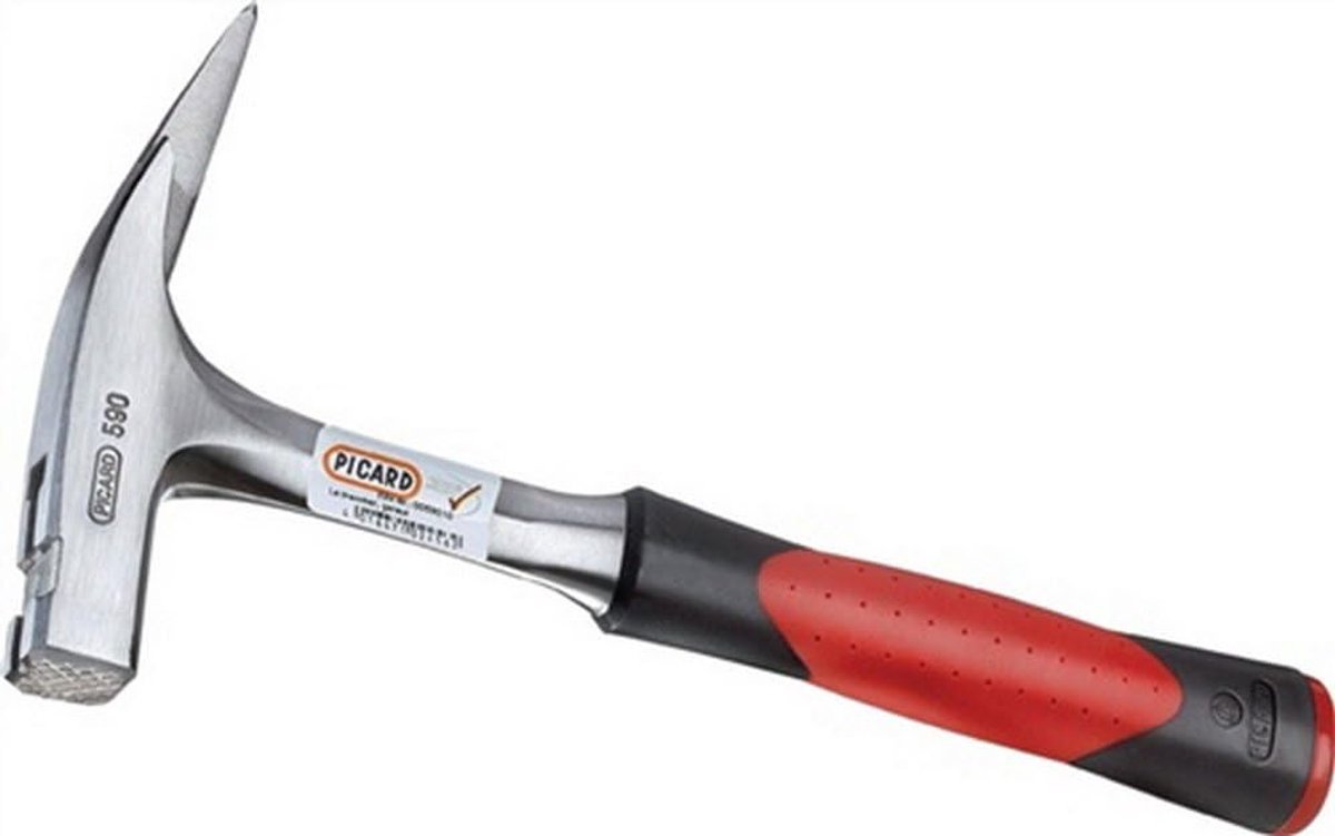 Picard Type 590 all-steel lath hammer, smooth track - ShopVlot