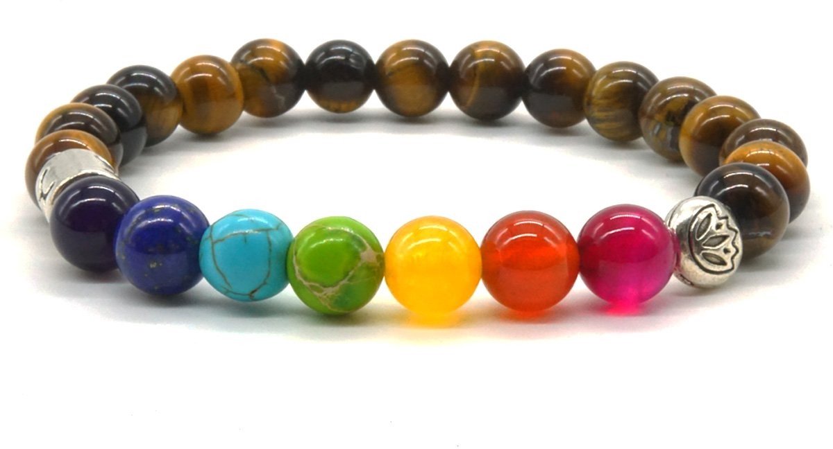 Solidchoice - Chakra Armband van Natuurlijke Steen voor Balancering en Genezing