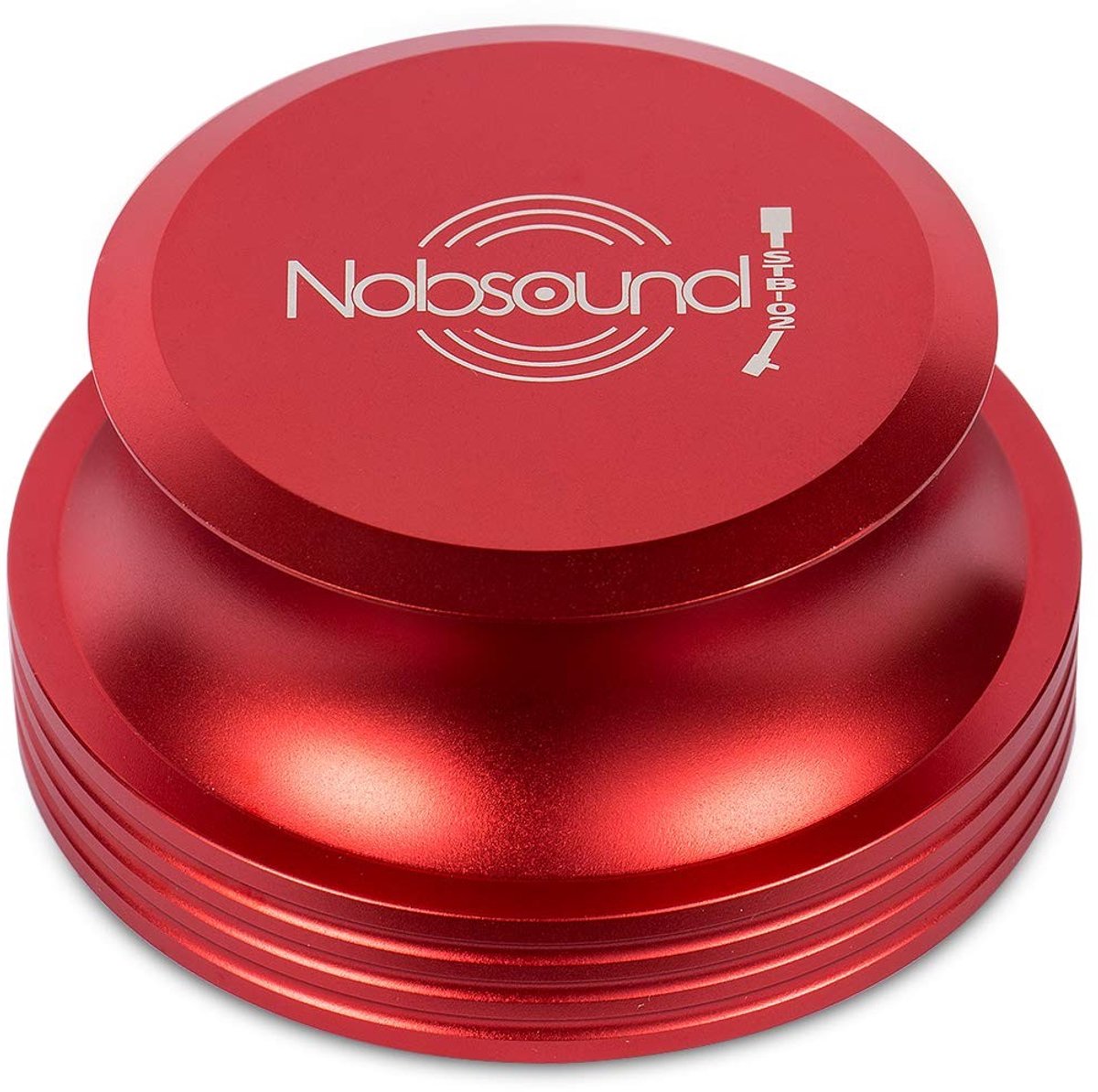 Solidchoice - LP Vinyl Stabilizer voor Turntable in Matt Zwart