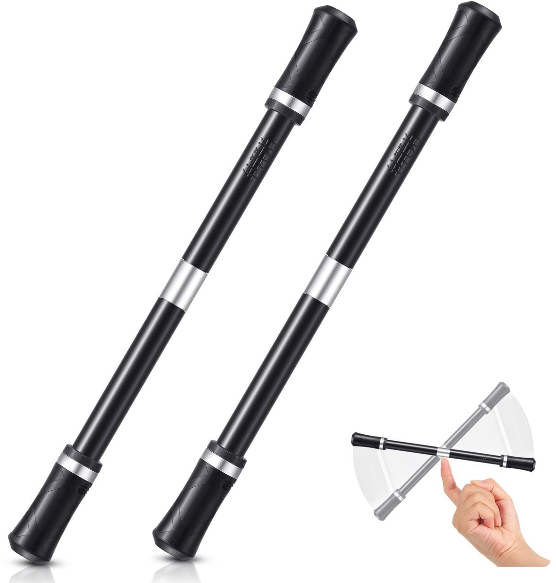Solidchoice - Set van 2 Rotatiepennen voor Stressverlichting