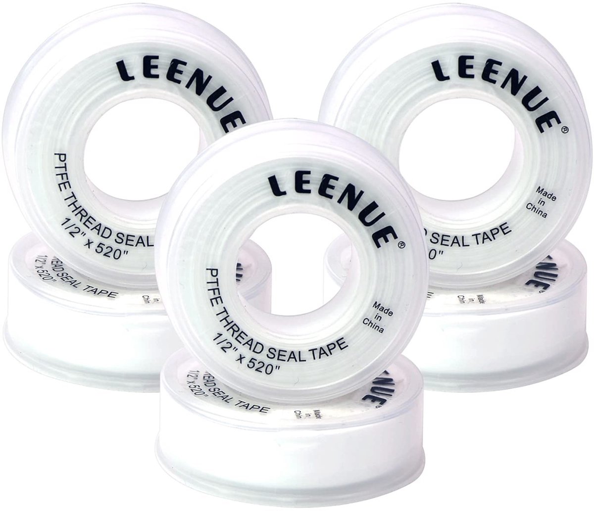 Solidchoice - PTFE Dichtlint Set van 5 voor Waterleidingen en Sanitair