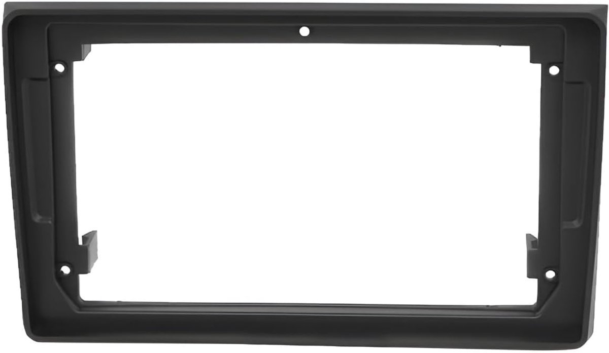 Radioadapterframe 9 inch - voor Audi A4 (B6/B7) 2000-2009 en Seat Exeo 2009-2013 - Eenvoudige montage - ShopVlot